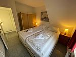 Schlafzimmer - Fewo 3 OG Sylt Westerland - Top-Hundeurlaub