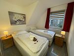 Schlafzimmer - Fewo 3 OG Sylt Westerland - Top-Hundeurlaub