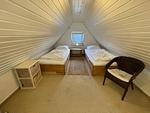 Schlafzimmer - Fewo 3 OG Sylt Westerland - Top-Hundeurlaub