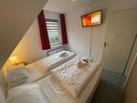 Schlafzimmer - Fewo 3 OG Sylt Westerland - Top-Hundeurlaub