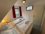 Schlafzimmer - Fewo 3 OG Sylt Westerland - Top-Hundeurlaub