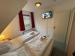 Schlafzimmer - Fewo 3 OG Sylt Westerland - Top-Hundeurlaub