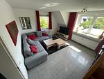 Wohnzimmer - Fewo 3 OG Sylt Westerland - Top-Hundeurlaub
