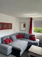 Wohnzimmer - Fewo 3 OG Sylt Westerland - Top-Hundeurlaub