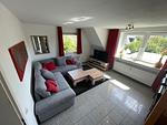 Wohnzimmer - Fewo 3 OG Sylt Westerland - Top-Hundeurlaub