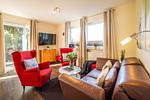 Wohnzimmer - Wohnung 2 - Top-Hundeurlaub