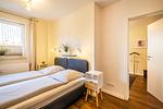 Schlafzimmer - Wohnung 2 - Top-Hundeurlaub