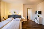 Schlafzimmer - Wohnung 2 - Top-Hundeurlaub