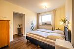 Schlafzimmer - Wohnung 2 - Top-Hundeurlaub