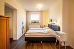 Schlafzimmer - Wohnung 2 - Top-Hundeurlaub