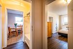Schlafzimmer - Wohnung 2 - Top-Hundeurlaub