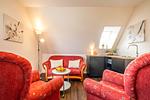 Wohnzimmer - Wohnung 3 - Top-Hundeurlaub