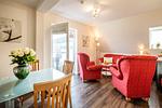Wohnzimmer - Wohnung 3 - Top-Hundeurlaub