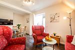 Wohnzimmer - Wohnung 3 - Top-Hundeurlaub