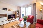 Wohnzimmer - Wohnung 4 - Top-Hundeurlaub