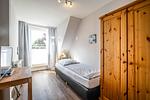 Schlafzimmer - Wohnung 4 - Top-Hundeurlaub