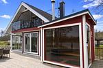 Sauna mit Seeblick Villa Seeblick - Villa Seeblick - Top-Hundeurlaub