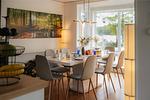 Wohnzimmer - Villa Seeblick - Top-Hundeurlaub