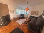 Helles Wohnzimmer im Ferienhaus Hus Silverdalen bei Vimmerby - Hus Silverdalen - Top-Hundeurlaub