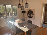 Offener Wohn- und Essbereich im Hus Silverdalen in Småland - Hus Silverdalen - Top-Hundeurlaub