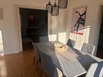Wohnzimmer - Hus Silverdalen - Top-Hundeurlaub