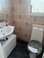 Gäste-WC im Hus Silverdalen in Småland bei Vimmerby - Hus Silverdalen - Top-Hundeurlaub