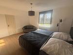 Helles Schlafzimmer im Ferienhaus Hus Silverdalen in Silverdalen - Hus Silverdalen - Top-Hundeurlaub