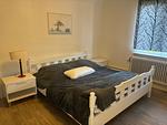Weiteres Schlafzimmer im Hus Silverdalen in Småland - Hus Silverdalen - Top-Hundeurlaub
