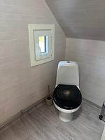 Badezimmer im Hus Silverdalen in Silverdalen, Småland - Hus Silverdalen - Top-Hundeurlaub