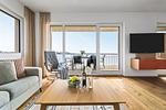 Wohnzimmer - Ocean Life - Top-Hundeurlaub