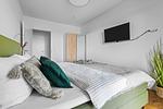 Schlafzimmer - Ocean Water - Top-Hundeurlaub
