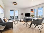 Wohnzimmer - AdmiralsLounge - Top-Hundeurlaub
