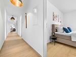 Schlafzimmer - AdmiralsLounge - Top-Hundeurlaub