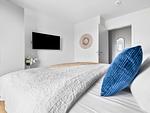 Schlafzimmer - AdmiralsLounge - Top-Hundeurlaub