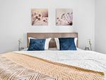 Schlafzimmer - AdmiralsLounge - Top-Hundeurlaub