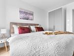 Schlafzimmer - AdmiralsLounge - Top-Hundeurlaub