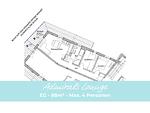 Grundriss - AdmiralsLounge - Top-Hundeurlaub