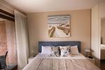 Schlafzimmer - App. 10 Haus am Kirchenweg - Top-Hundeurlaub