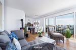 Wohnzimmer - Ferienwohnung Ocean Lounge, App. 15 Olpenitz - Top-Hundeurlaub