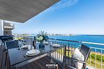 Meerblick - Ferienwohnung Ocean Lounge, App. 15 Olpenitz - Top-Hundeurlaub