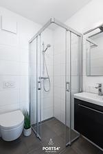 Badezimmer - Ferienwohnung Ocean Lounge, App. 15 Olpenitz - Top-Hundeurlaub