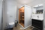 Sauna - Ferienwohnung Ocean Lounge, App. 15 Olpenitz - Top-Hundeurlaub