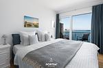 Schlafzimmer - Ferienwohnung Ocean Lounge, App. 15 Olpenitz - Top-Hundeurlaub