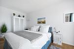 Schlafzimmer - Ferienwohnung Ocean Lounge, App. 15 Olpenitz - Top-Hundeurlaub