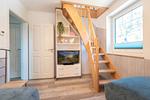 Schlafzimmer - Ferienhaus Glück unter Reet mit Sauna, Kamin und Terrasse - Top-Hundeurlaub