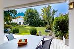 Terrasse - Verena - Top-Hundeurlaub