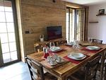 großer Essbereich mit Fernseher - Vero - Top-Hundeurlaub