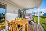 Terrasse - Ferienwohnung Matrosenloft Olpenitz - Top-Hundeurlaub