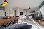 Wohnzimmer - Haus Inselurlaub Hausteil 1 - Top-Hundeurlaub