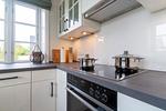 Küche / Küchenzeile - Haus Inselurlaub Hausteil 1 - Top-Hundeurlaub